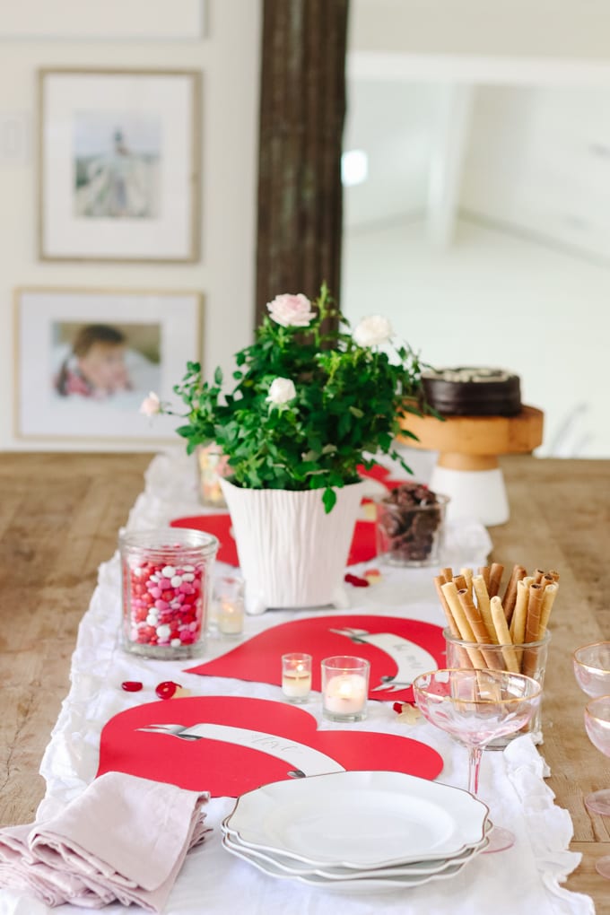 valentine's day table idea