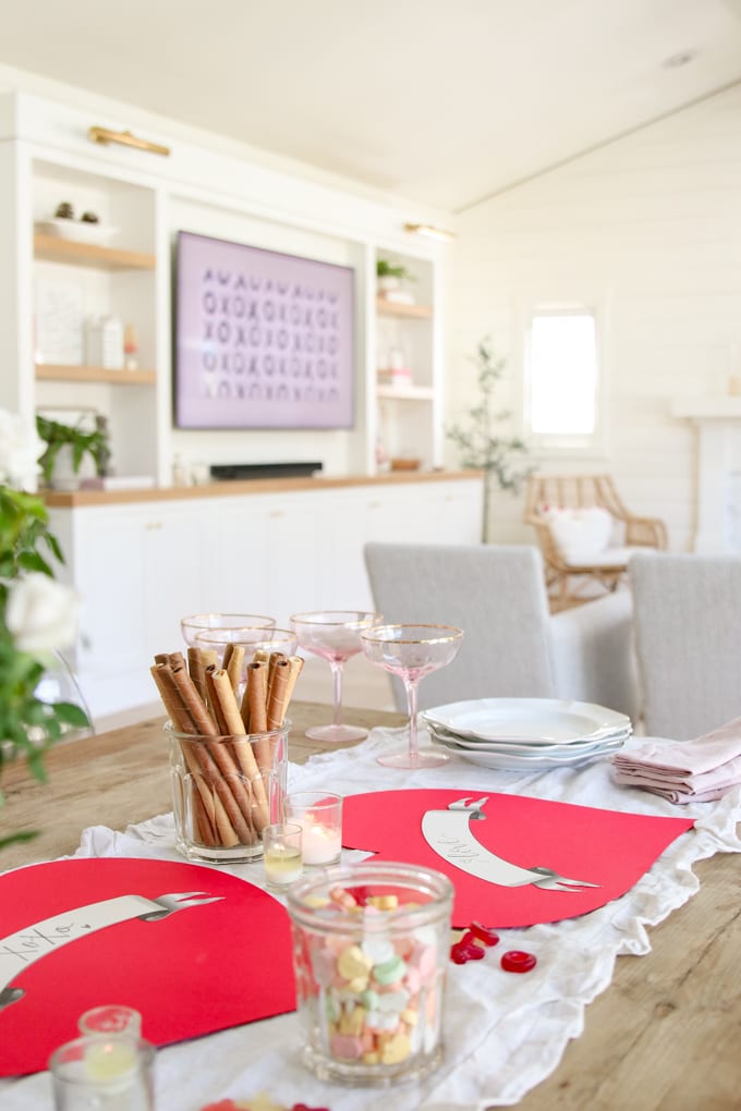 valentine's day table idea