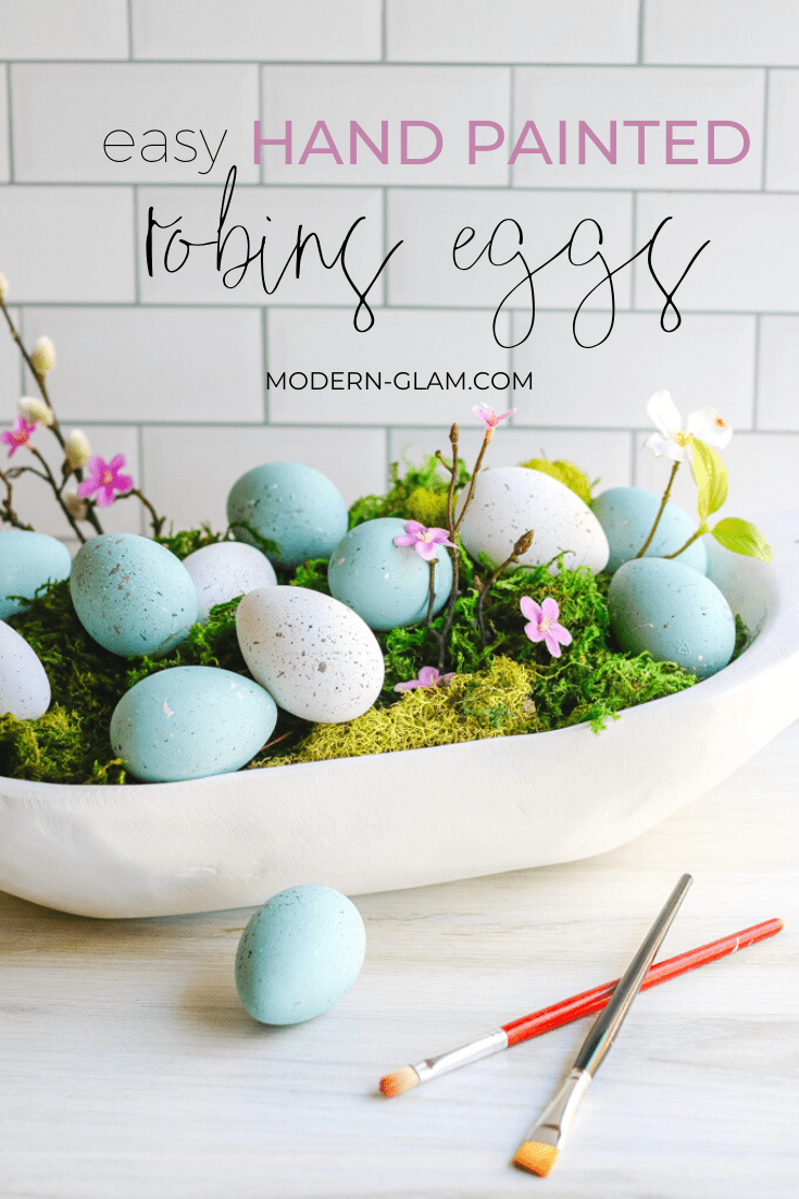 easy spring DIY idea via @modernglamhome