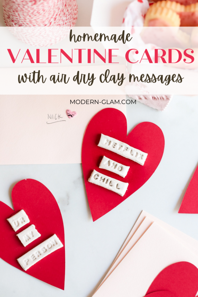 homemade valentines day card ideas