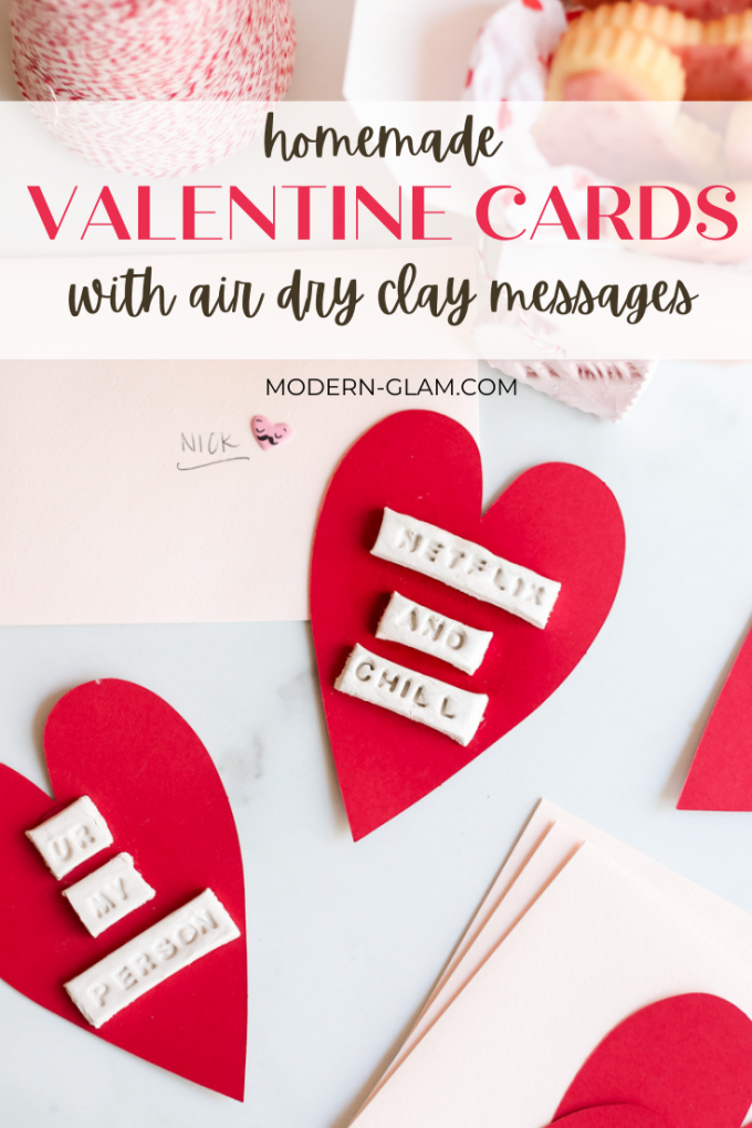 QUICK & EASY VALENTINE CARD Mad in Crafts