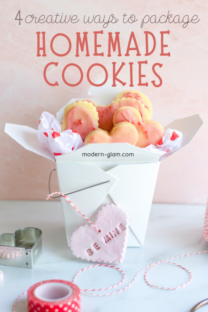 creative ways to package homemade cookies