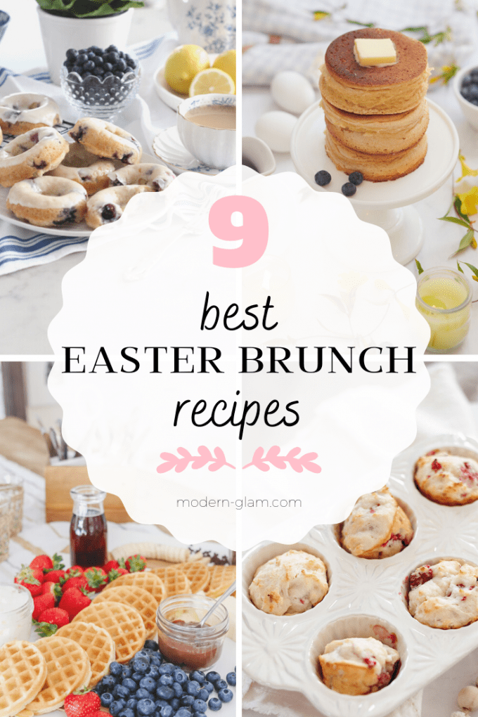 9 of the best easter brunch recipe ideas