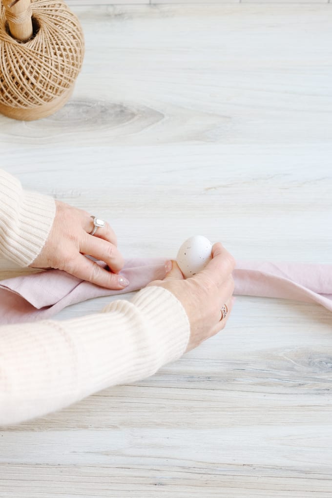 how to fold napkins like bunny ears