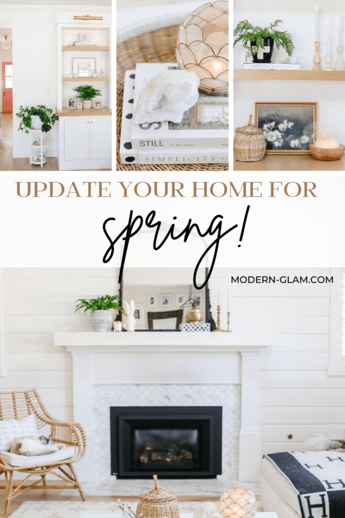 5 updates to make to your home for spring