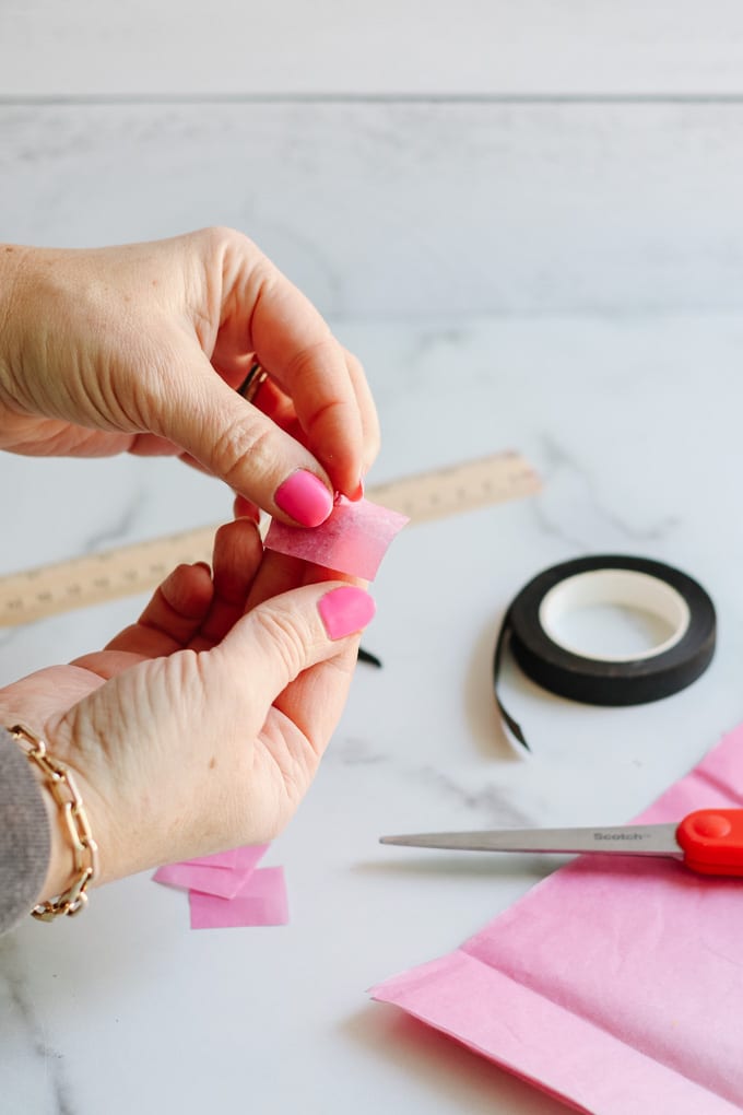 how to make a spring wreath