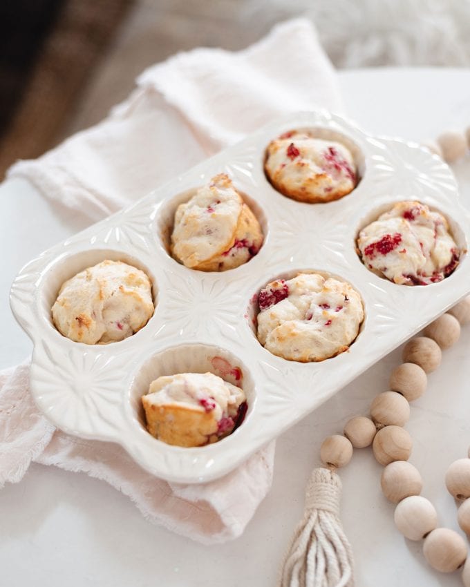 Raspberry Muffin recipe