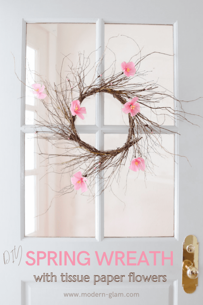 spring wreath ideas