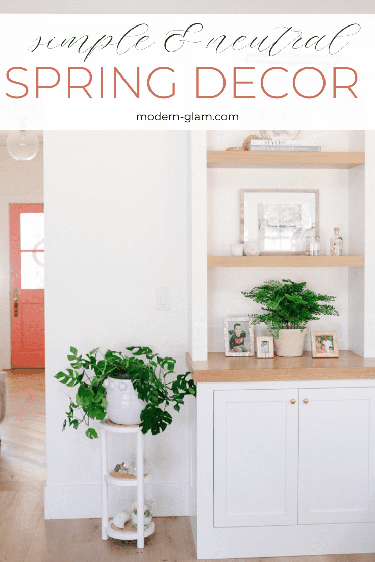 spring home tour via @modernglamhome