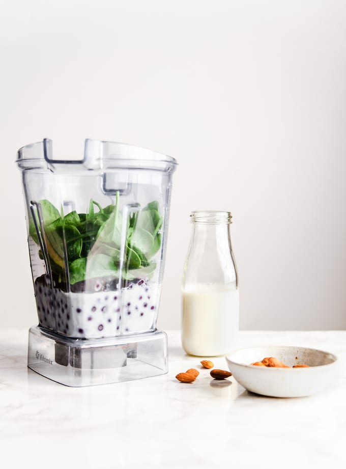 best blueberry spinach smoothie