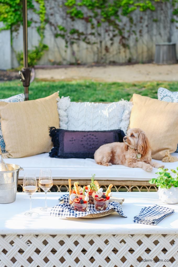 tips for creating a cozy summer porch