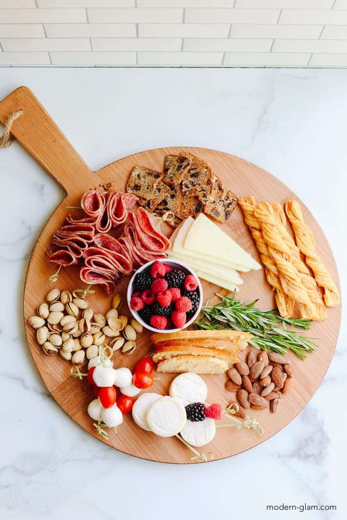 jarcuterie ingredients