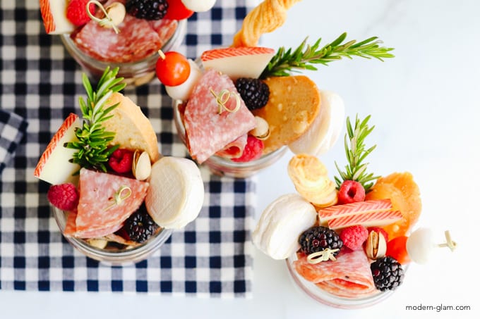 jarcuterie ideas for summer entertaining!