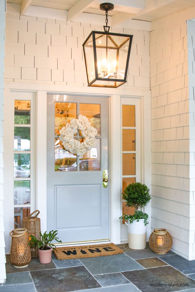 front porch living idea