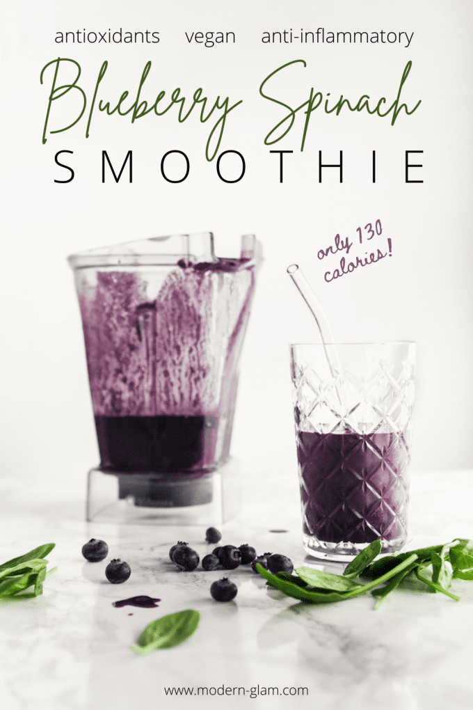 vegan blueberry smoothie recipe