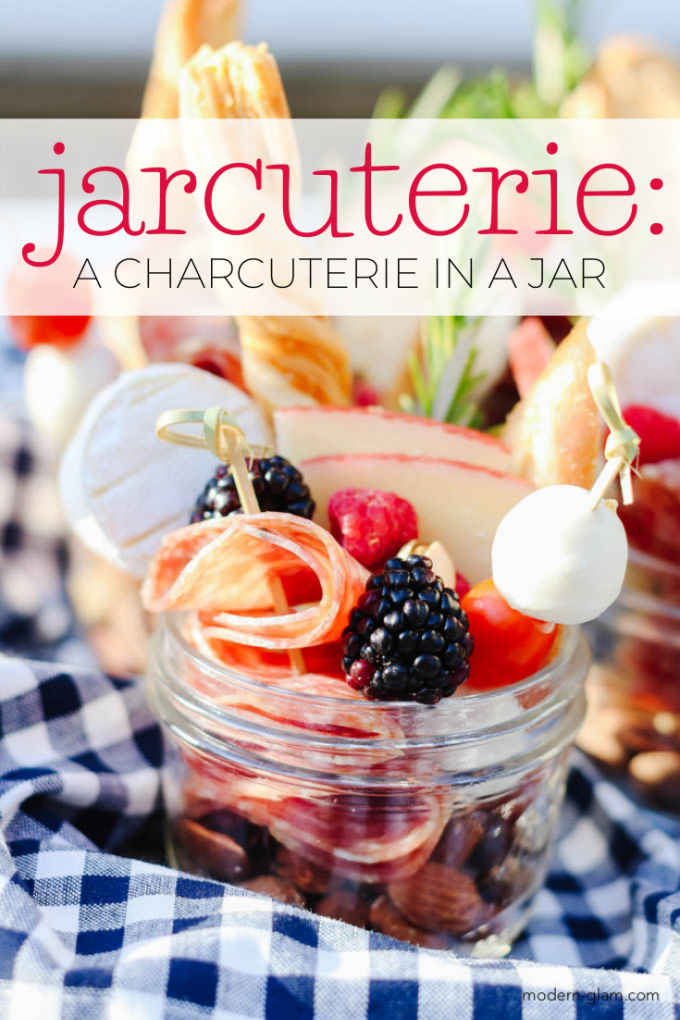 charcuterie in a jar