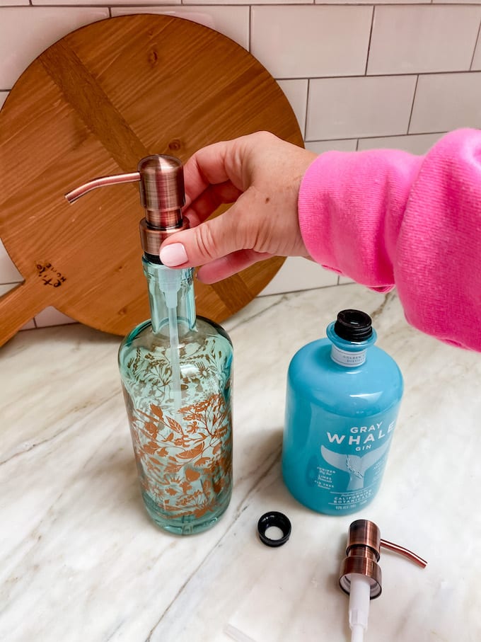 how to upcycle a bottle