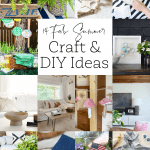 14 craft ideas for summer