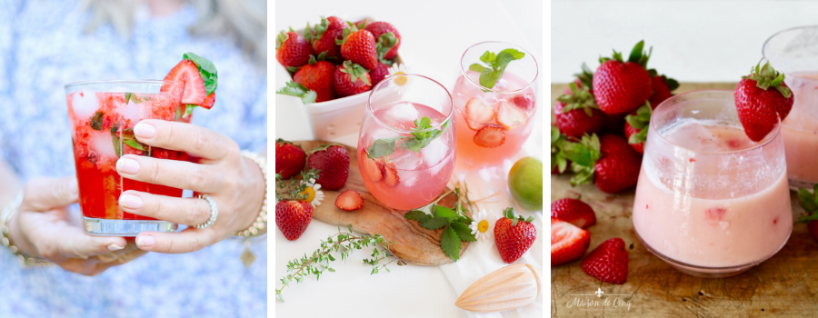 Strawberry recipes.