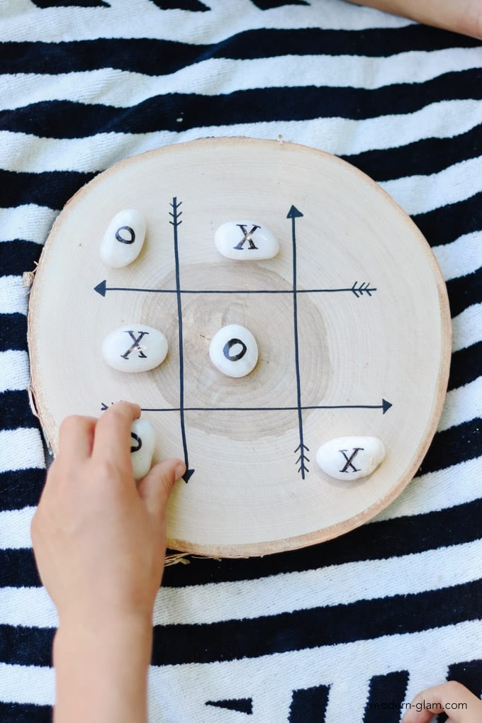 diy tic tac toe game board