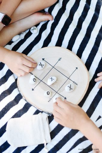 diy tic tac toe board