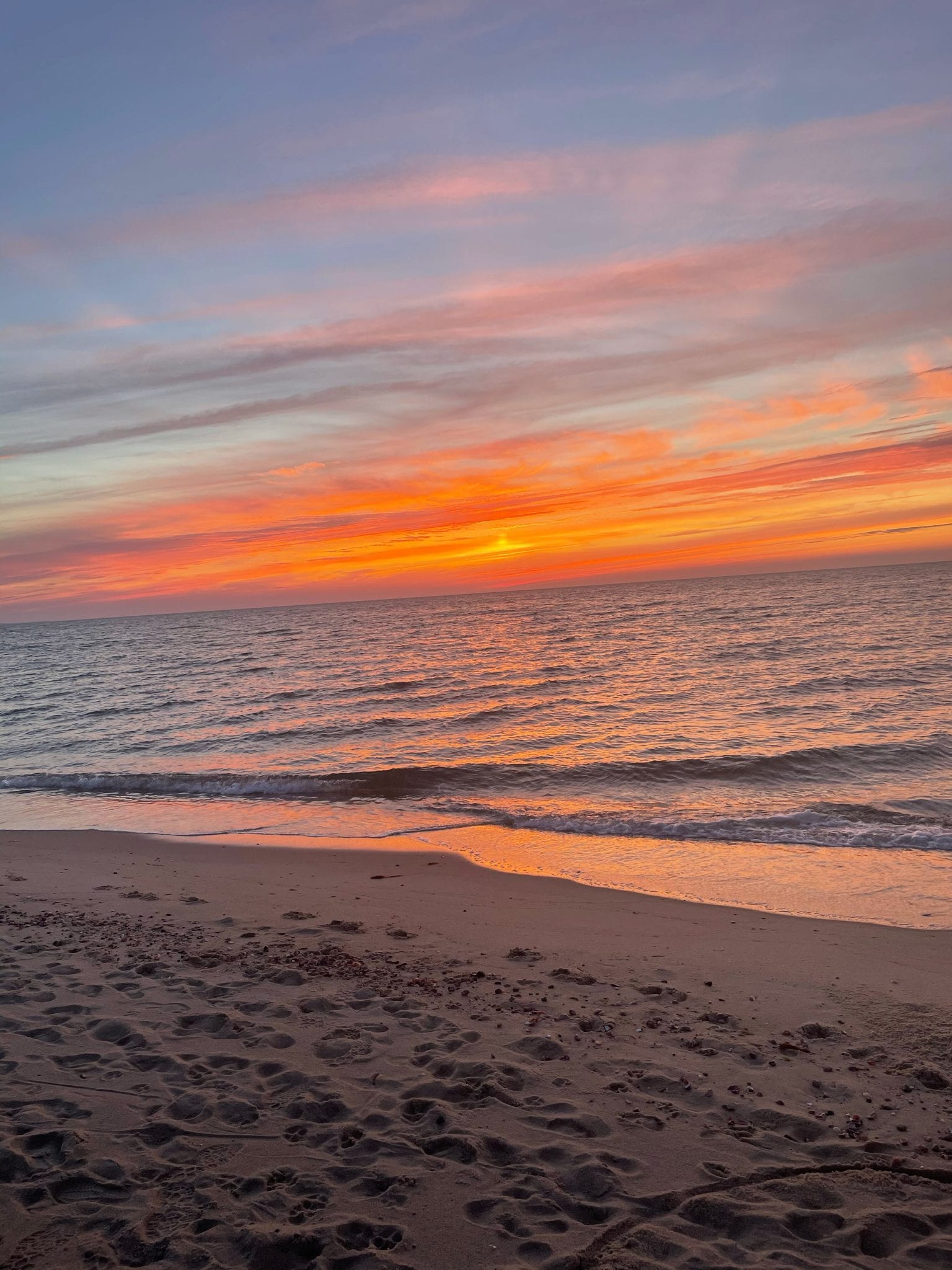 Best Nantucket Sunset