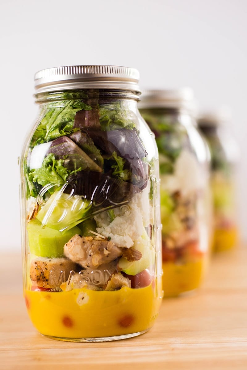 Mason JAr Salad