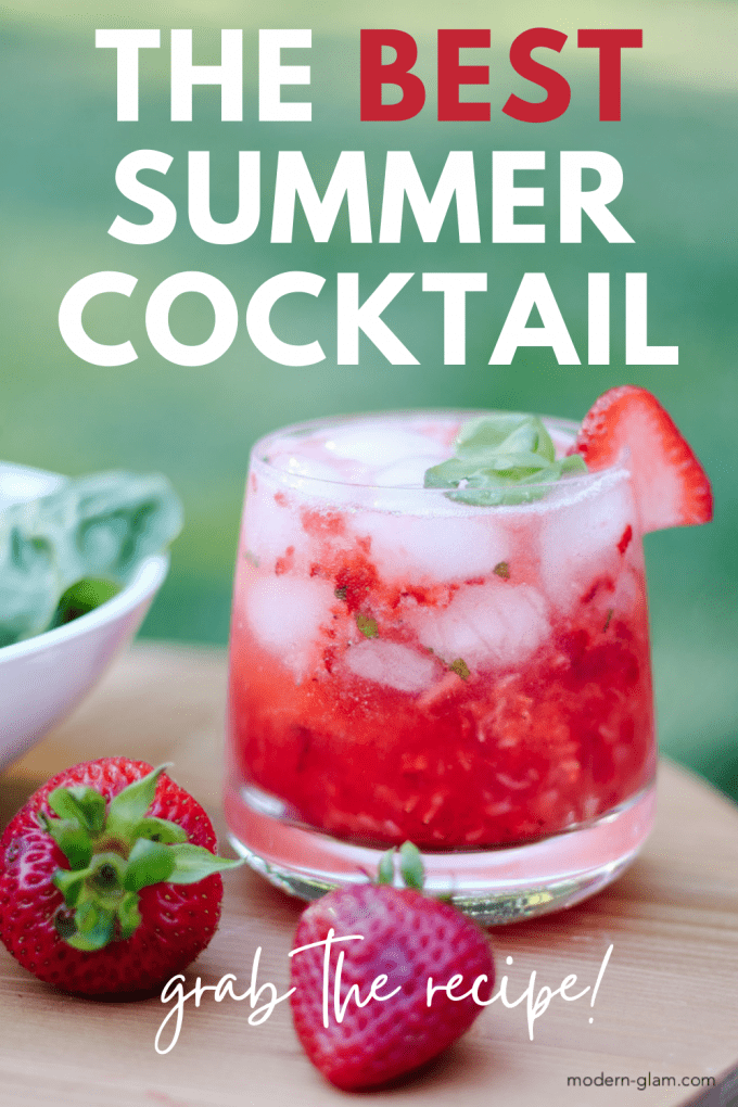 summer cocktail recipe