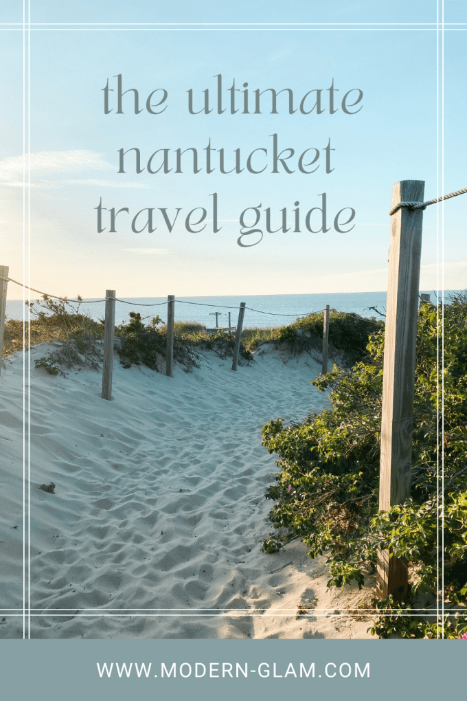 Nantucket travel guide