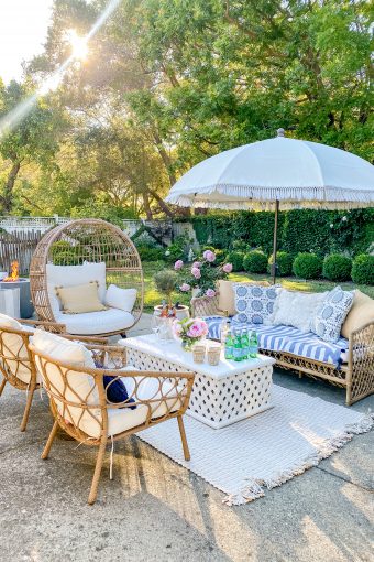 outdoor entertaining ideas for summer