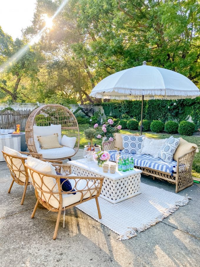 outdoor entertaining ideas for summer