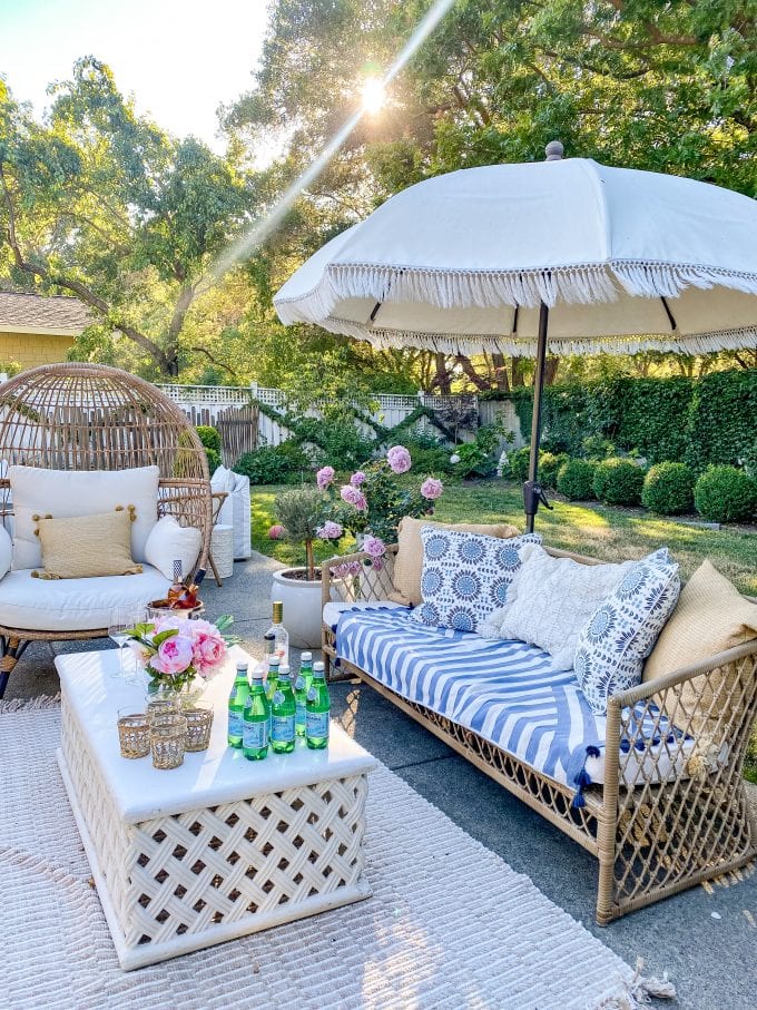 backyard entertaining ideas