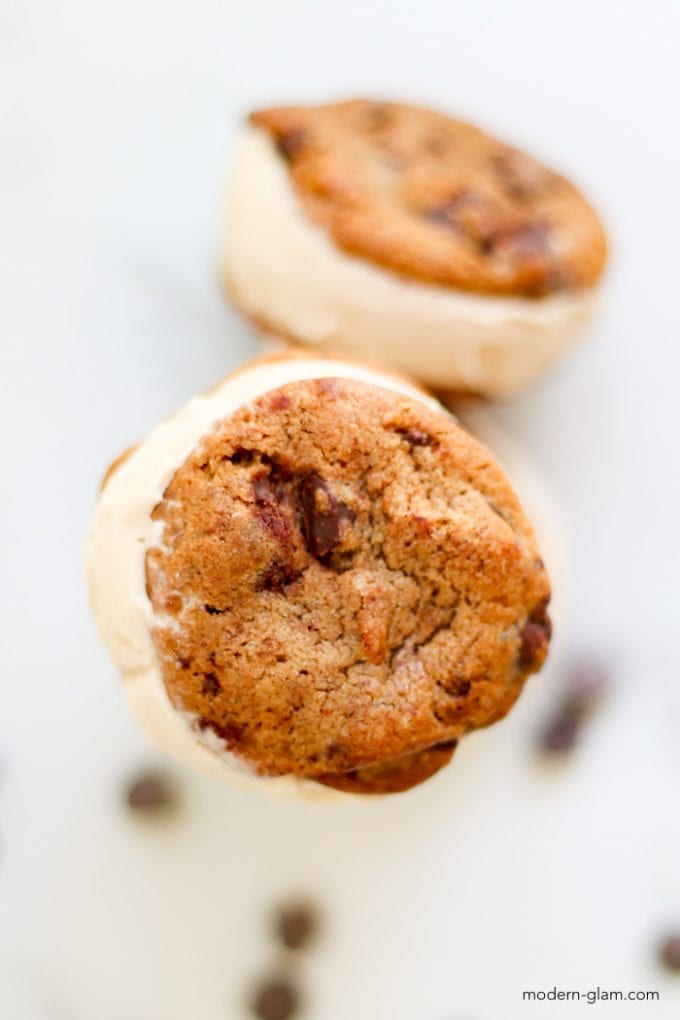 homemade ice cream sandwiches