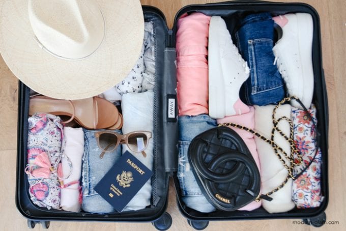 The Best Way to Pack a Suitcase