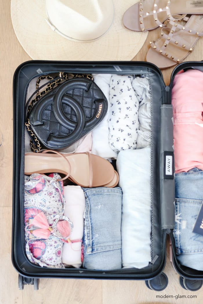 How To Pack Your Carryon Bag for a Week Modern Glam