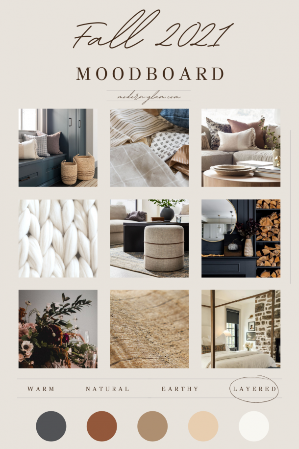 Fall Home Decor Trends for 2021 and What I'm Buying Now Modern Glam