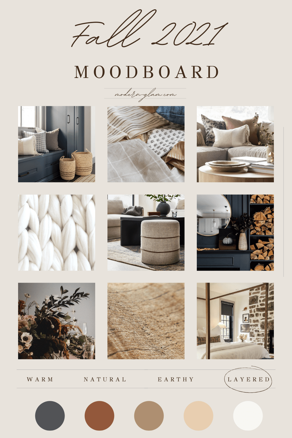 Fall Home Decor Trends for 2021 and What I'm Buying Now - Modern Glam