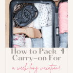 how to pack like a pro