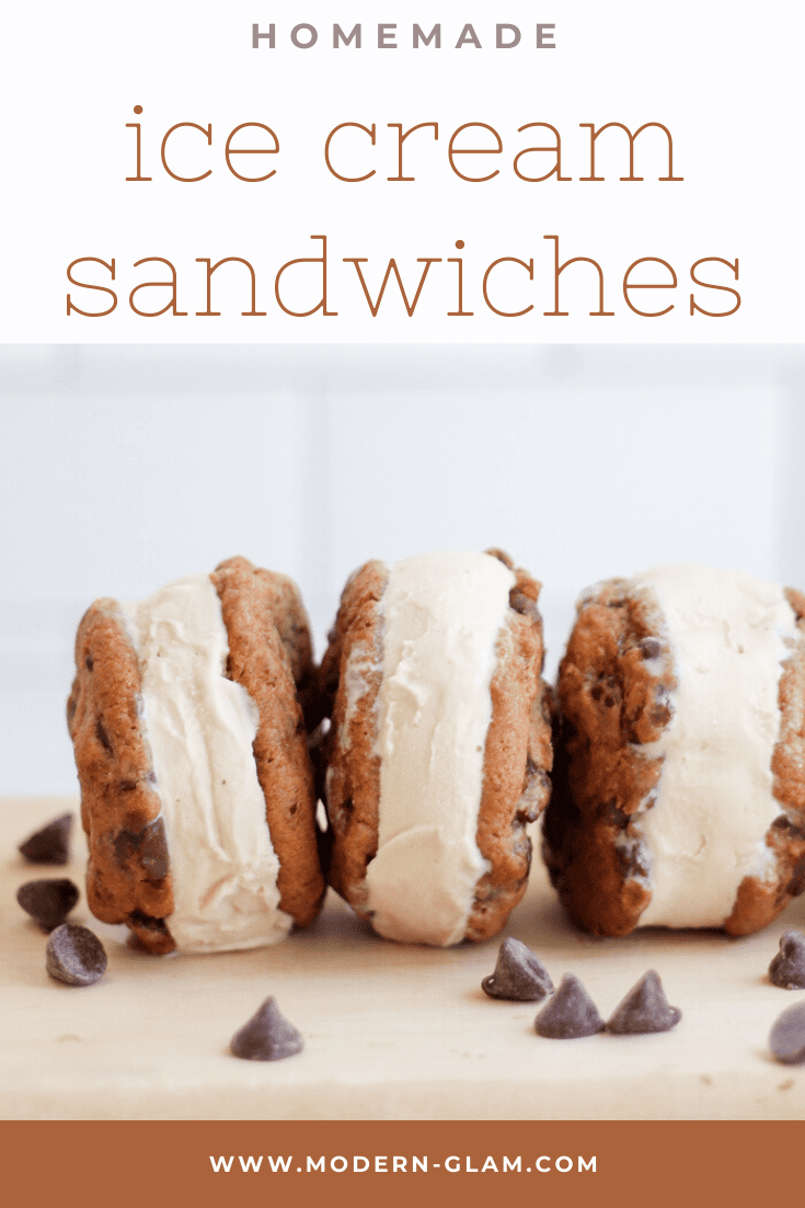 Tips for Making Homemade Ice Cream Cookie Sandwiches Modern Glam