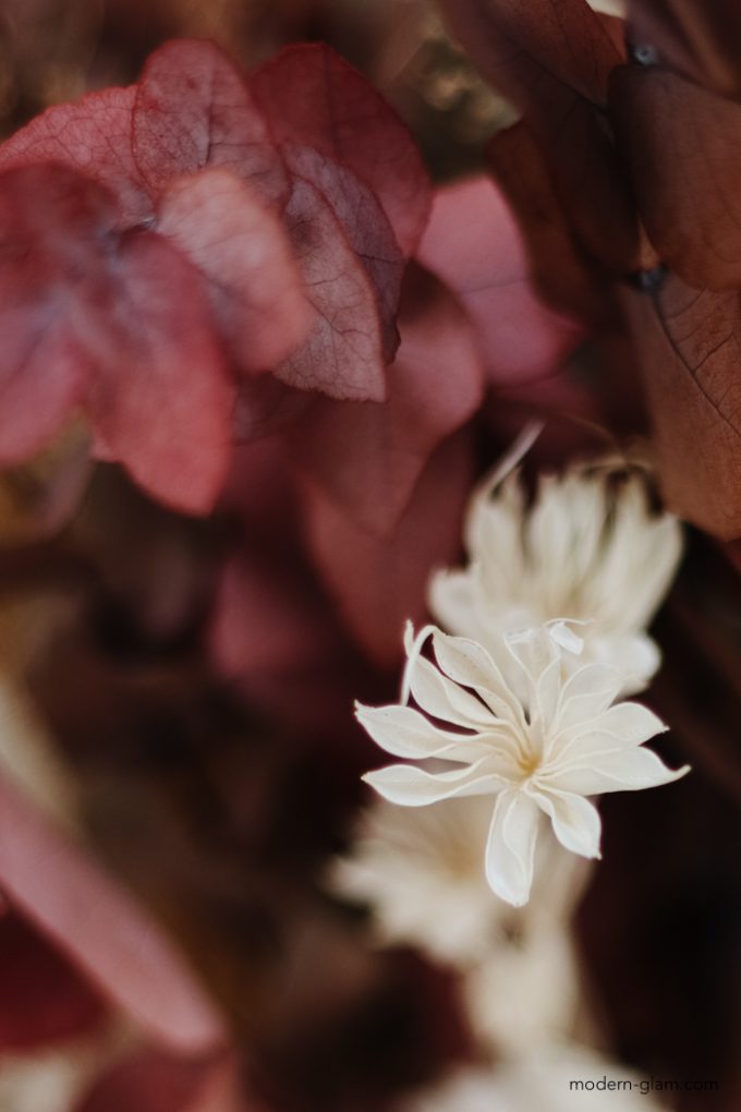 diy dried flower arrangement