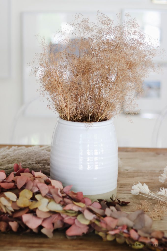 how to make a dried flower bouquet