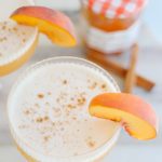 peach whiskey sour recipe