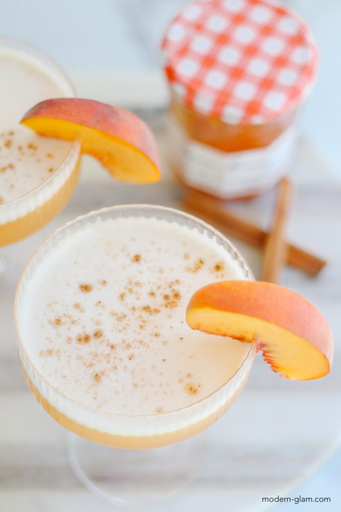 peach whiskey sour recipe