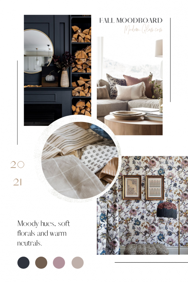 Fall Home Decor Trends for 2021 and What I'm Buying Now Modern Glam