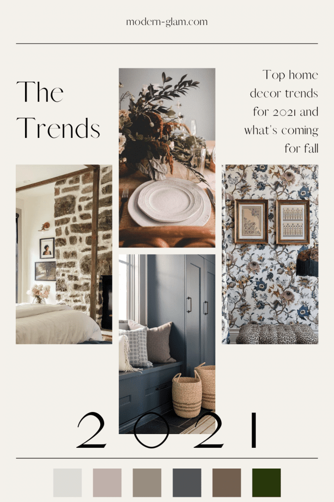 fall home decor trends