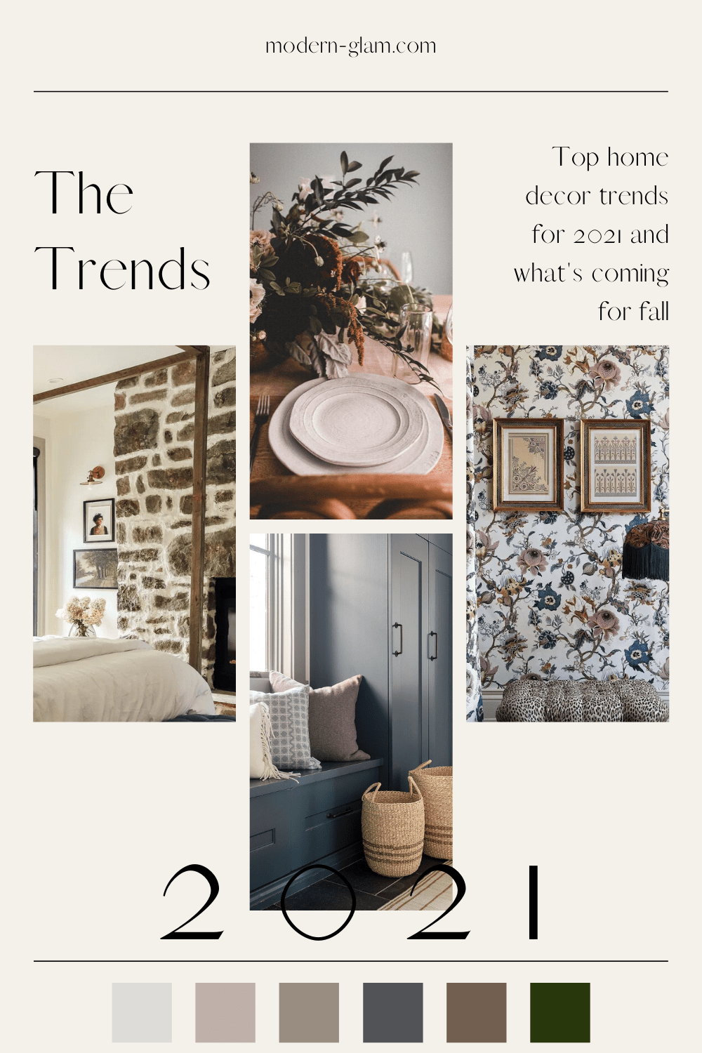 Fall Home Decor Trends for 2021 and What I'm Buying Now - Modern Glam