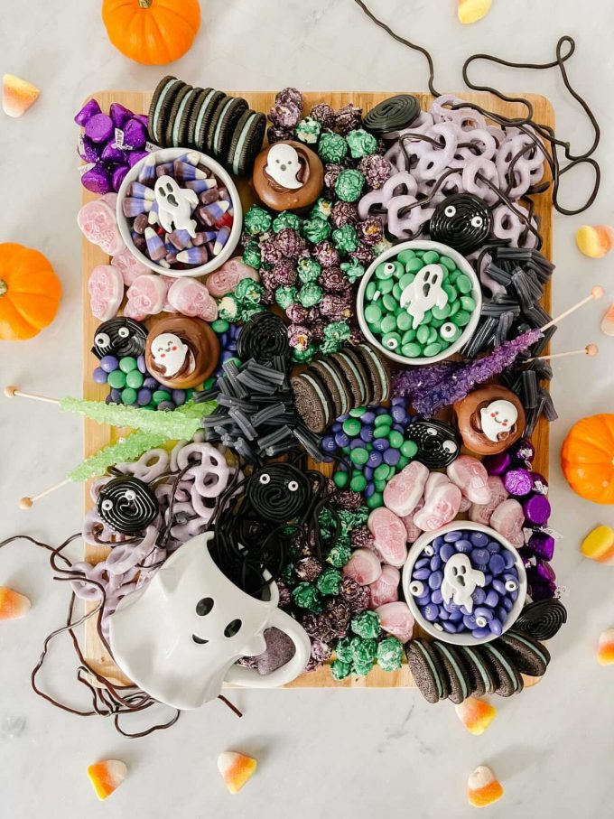 halloween candy board ideas