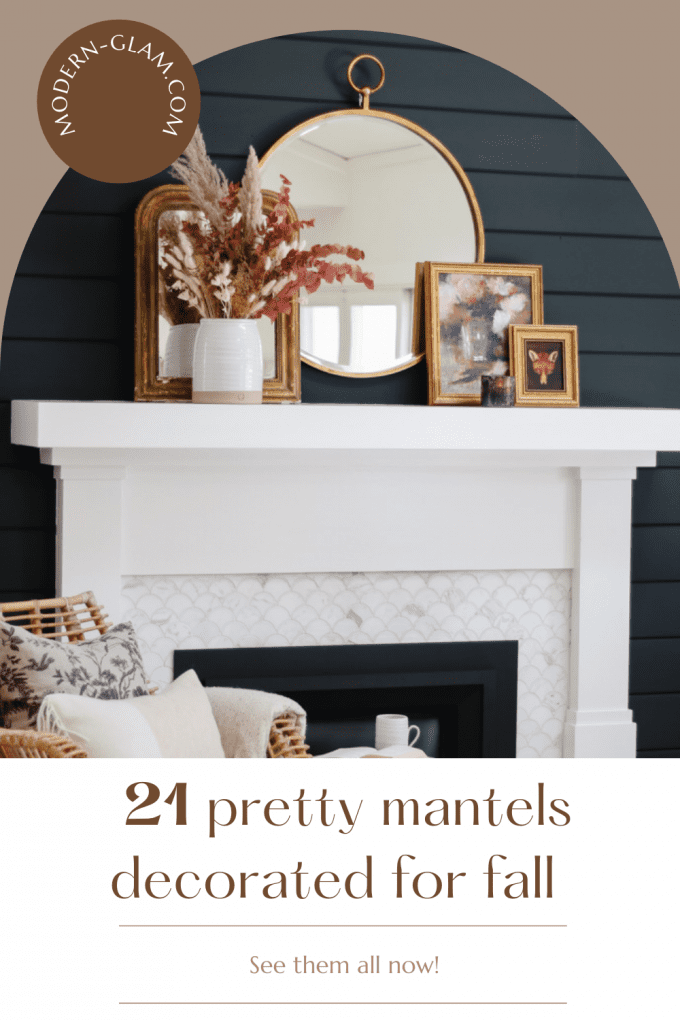 fall mantel ideas 2021