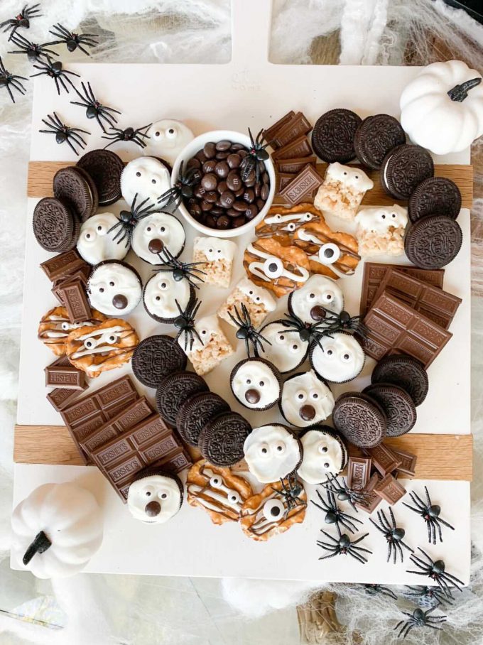 chocolate halloween board