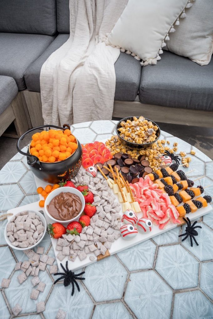 halloween snack board ideas